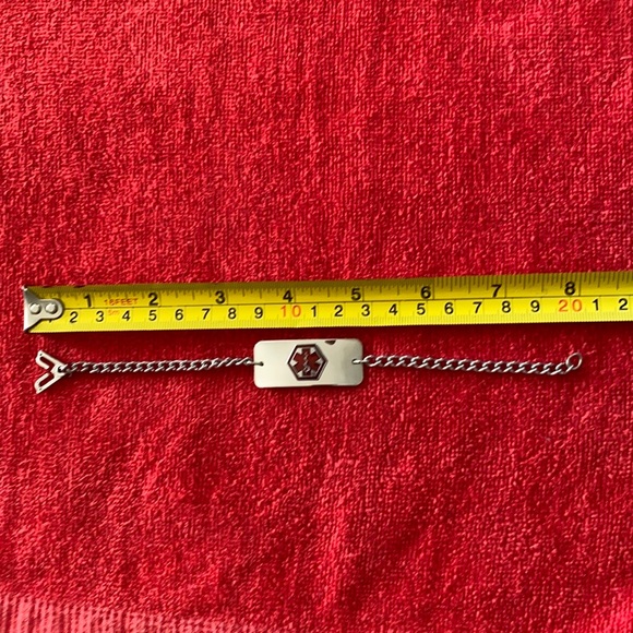 MEDICAL BRACELET BLANK ENGRAVED - Picture 5 of 10